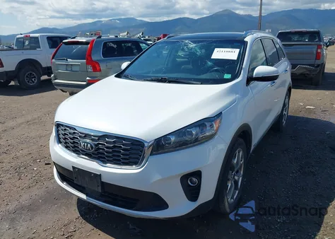 2019 Kia Sorento 3.3L Ex Sport z USA, uszkodzony, nr VIN 5XYPHDA59KG606743